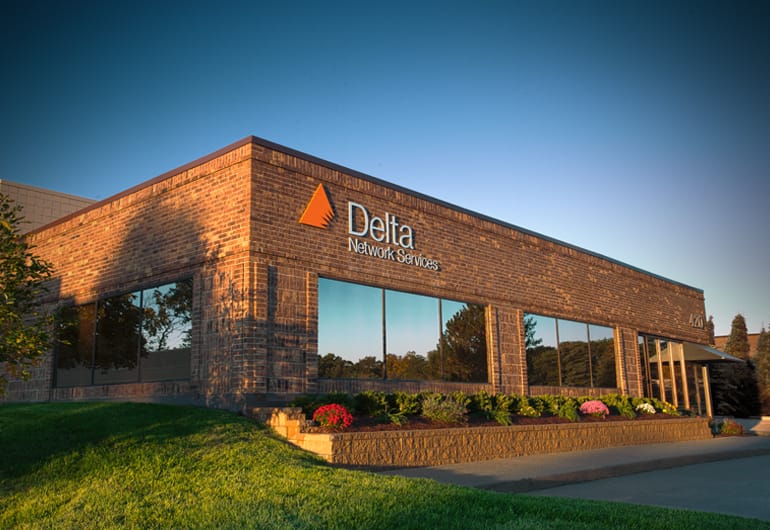 Contact Us - Delta Network Services Building